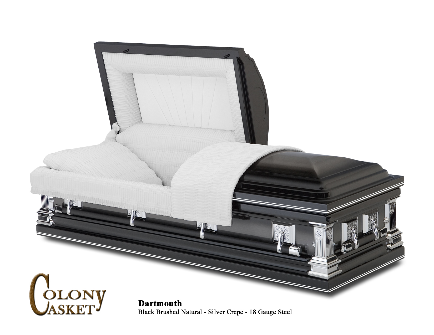 Dartmouth Black SL Brushed